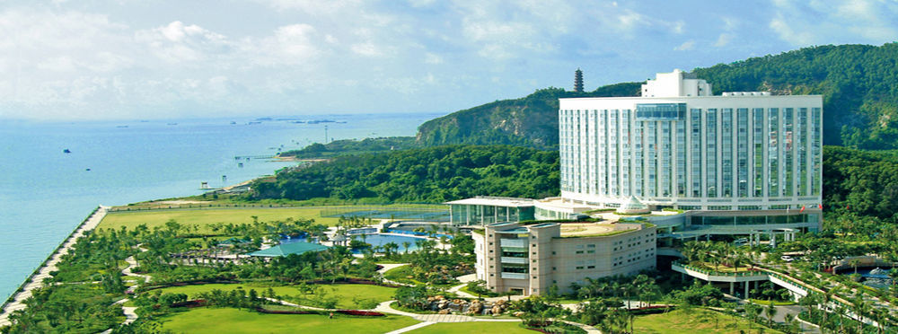 Guangzhou Nansha Grand Hotel Εξωτερικό φωτογραφία