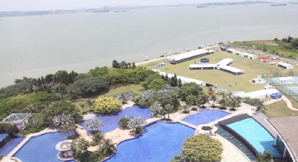 Guangzhou Nansha Grand Hotel Εξωτερικό φωτογραφία