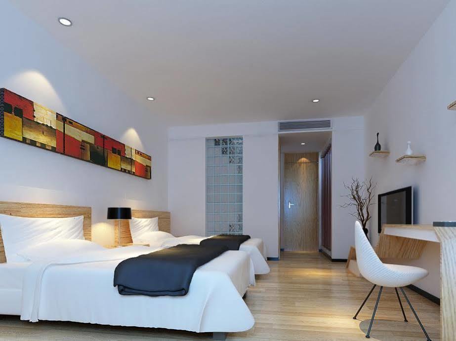 Guangzhou Nansha Grand Hotel Εξωτερικό φωτογραφία